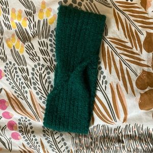 Green Knit Headband